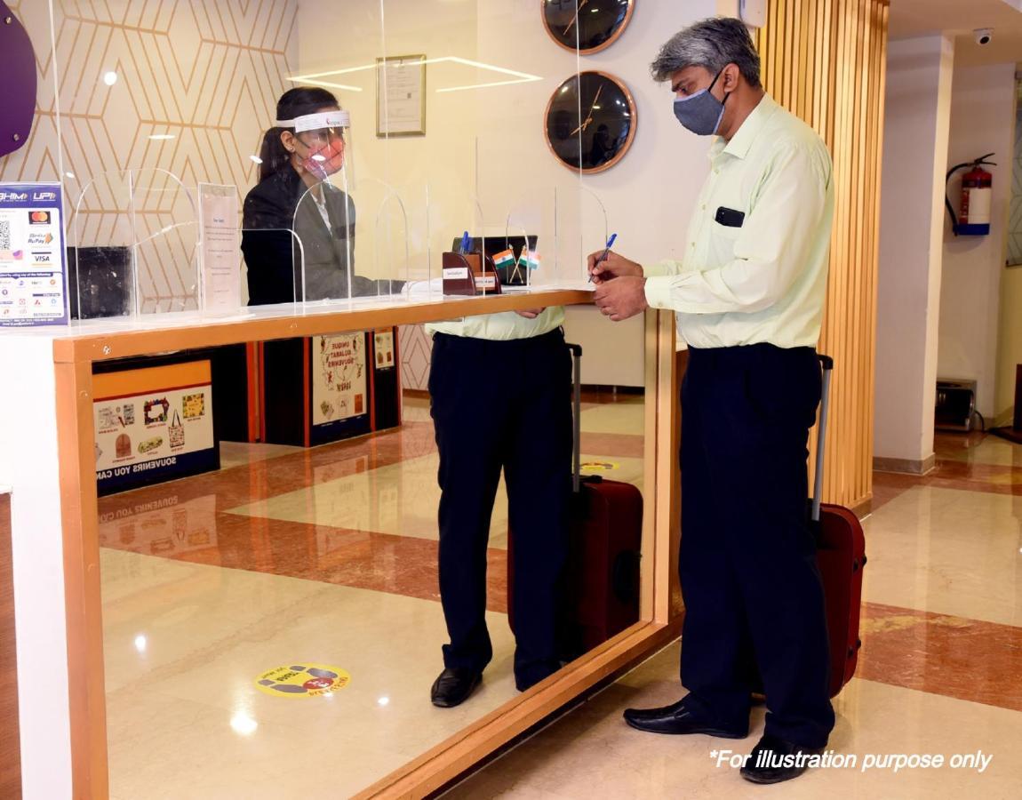 Vaccinated Staff- Spot On 63896 New Hotel Indraprastha Bhopal Esterno foto